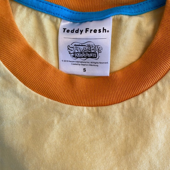 Teddy Fresh x SpongeBob Classic Patch T-Shirt - Picture 5 of 5